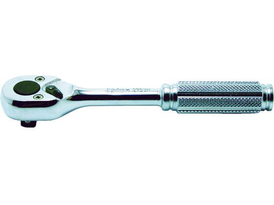 扳手 - 【お取り寄せ】コーケン ラチェットハンドル 差込角6.35mm 2753N ソケット ソケットレンチ 作業用品 工具