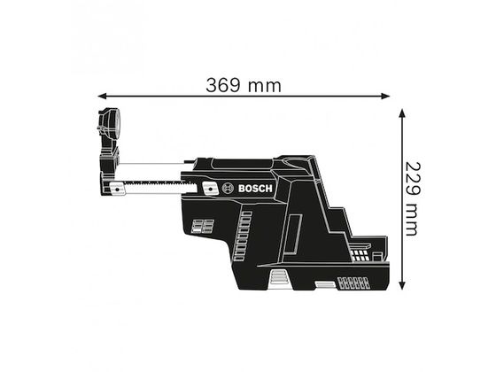 【お取り寄せ】ボッシュ 吸じんアダプター GDE18V-16 ハンマドリル 電動工具 油圧...