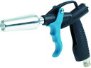 【お取り寄せ】TRUSCO 樹脂製エアダスター 増量ノズル ブラック色 TD-100-DX-BK エアダスター 空圧工具 作業