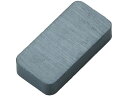 【お取り寄せ】TRUSCO フェライト磁石 20mm×10mm×4mm 10個 TF20K-10P