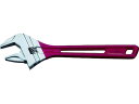 【お取り寄せ】エビ ハイブリッドモンキーレンチ スケルトン レッド 300mm UM46R レンチ レンチ スパナ プーラー 作業 工具