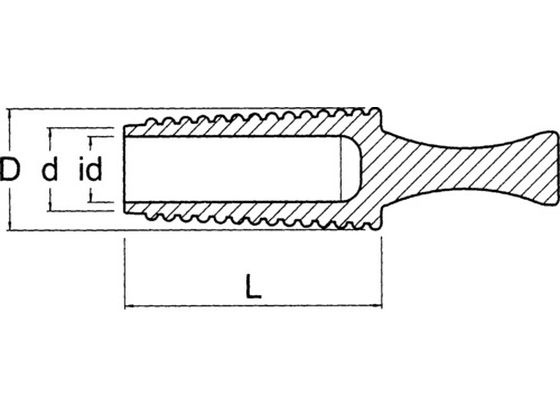 【お取り寄せ】IWATA 円錐プラグF (1個入) GKR02422-P 塗装 塗装 養生 内装 土木 建築資材