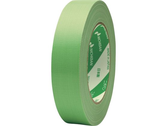 【お取り寄せ】ニチバン 養生用布粘着テープ103G-25 ライトグリーン 25mm×25m 緑 養生テープ ガムテープ 粘着テープ 梱包
