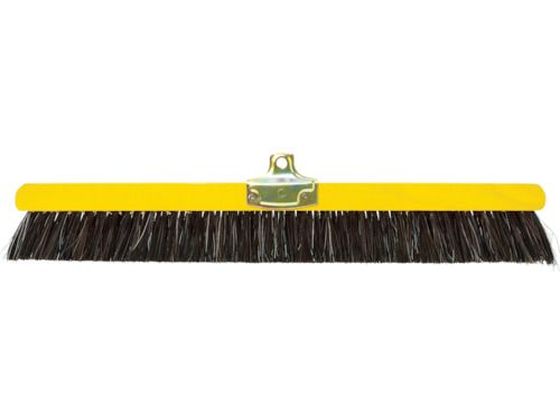 【お取り寄せ】TRUSCO 自由ほうき(パイプ柄)スペア60CM 幅630mm ほうき チリトリ 掃除道具 清掃 清掃