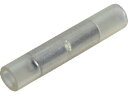 【お取り寄せ】TRUSCO 絶縁被覆付圧着スリーブより線2.63~6.64mm2B型 10個入 T-TGVB-5.5