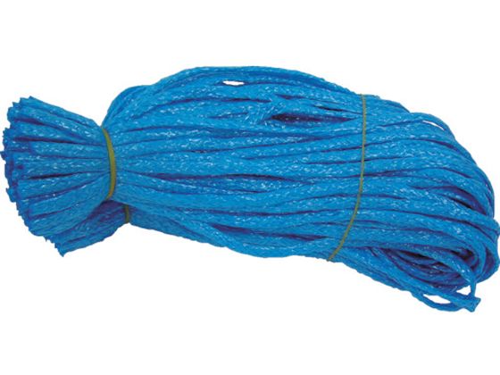 【お取り寄せ】ユタカメイク シート紐 60cm マリンブルー (1巻(袋)=100本入) A-660 運送 運搬 現場 安全 作業
