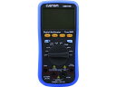 【お取り寄せ】カスタム デジタルマルチメータ CDM-7300 デジタルマルチメーター テスター 電気計測機器 研究用