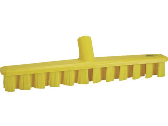 【商品説明】●あらゆる床面に対応したハードタイプのデッキブラシです。【仕様】●型番：70646●色：イエロー　●幅（mm）：390　●耐熱温度（℃）：121℃　●毛質：ハード●線径：0．5mm　●毛丈：38mm●ボディー部：ポリプロピレン（PP）　●フィラメント：ポリエステル●ブラシの毛を機械や道具類に挟まないよう注意してください。【備考】※メーカーの都合により、パッケージ・仕様等は予告なく変更になる場合がございます。【検索用キーワード】VikanUSTデッキブラシ7064黄　ヴァイカンUSTデッキブラシ7064キ　Vikan清掃用品　70646　清掃用品　衛生用品　清掃用品　HACCP対応そうじ用品　デッキブラシHACCP対応　5705020706462　8289093　Vikan　UST　デッキブラシ　7064　黄　70646　X272GP頑固な汚れに。