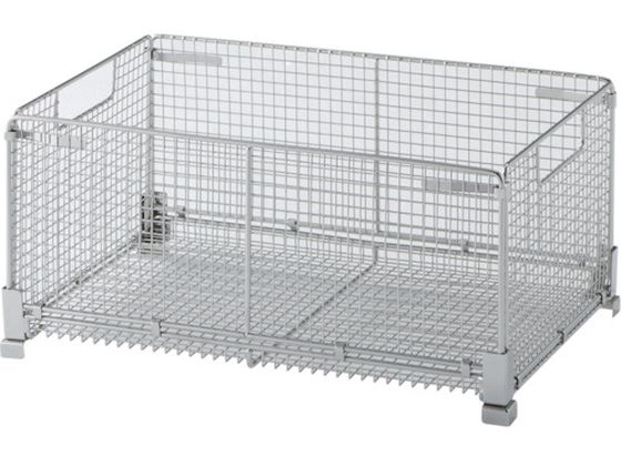 【お取り寄せ】テイモー ファインバスケット300×450×200 10×10メッシュ20kg FB-2 ボール カゴ 金属容器..