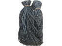 【お取り寄せ】ユタカメイク シート紐 6mm×60cm 100本入 ブラック A-660-5 運送 運搬 現場 安全 作業