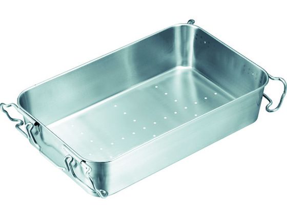 【お取り寄せ】IKD エコクリーン ストッパー付給食バット 運搬型 穴明 給食バット容器 給食 厨房 キッチン