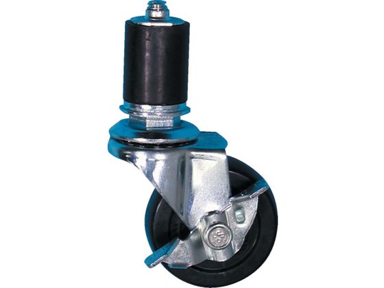 【お取り寄せ】スペーシア 静電差込式キャスター自在ストッパー付DSGRー50S DSGR-50S 支柱 クランプ 機..