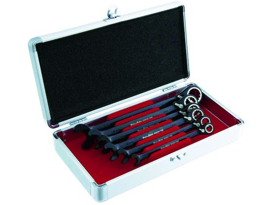 【お取り寄せ】Pro-Auto ラピッドスプラインギアレンチ6本組セット RSG-6S ラチェットレンチ レンチ スパナ プーラー 作業用品 工具