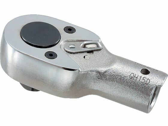 其它 - 【お取り寄せ】トーニチ QH型ラチェットヘッド 差込角12.7 QH19D トルクレンチ 作業工具 作業用品 工具