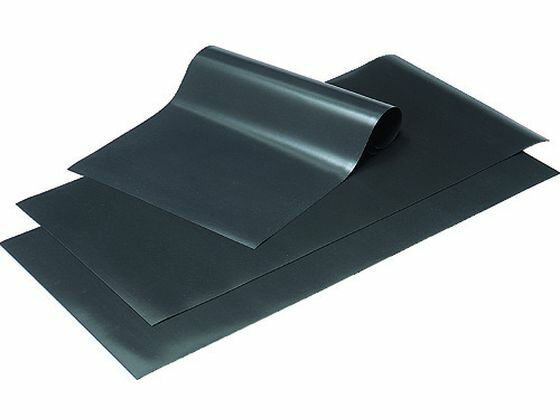 【お取り寄せ】イノアック 高密度ウレタンシート 機器足ゴム 黒 3×500×1000 黒 MX48HF3 ゴム素材 ねじ ..