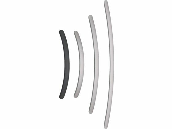 【お取り寄せ】スガツネ工業 (100010964)SOR-600BLアルミ弓形ハンドル SOR-600BL 扉 外装部品 機構部品 メカニカル部品 作業用品 工具