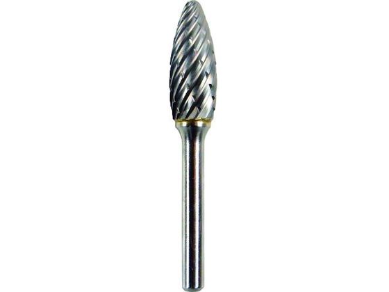 【お取り寄せ】NRS 超硬バー 楕円d-steelカット 刃径12×刃長32×軸径6×軸長45 ロー付 TCBSTL5600 超硬バー 研削研磨用品 作業用品 工具