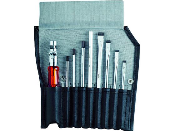 【お取り寄せ】PBスイスツールズ 差替式強力ドライバーセット 225 ドライバー ビット 作業工具 作業用..