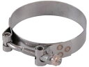 【お取り寄せ】TRUSCO Tボルトホースクランプ オールステンレス 114~122mm TTHC-19122