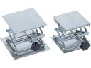 【お取り寄せ】テラオカ ラボジャッキノブ式ステンレスタイプSUS20-23 99-1620-22 ラボジャッキ 工具 実験用 小物 機材 研究用