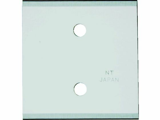 【お取り寄せ】NT 替刃 革たち直刃 刃厚0.60 BKT-300P パテナイフ スクレーパー 塗装 内装用品 工事用..