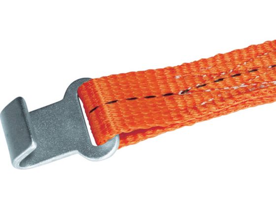 【お取り寄せ】TRUSCO ベルト荷締機 50mm幅 800kg フラットフック ベルト荷締機 物流 ...