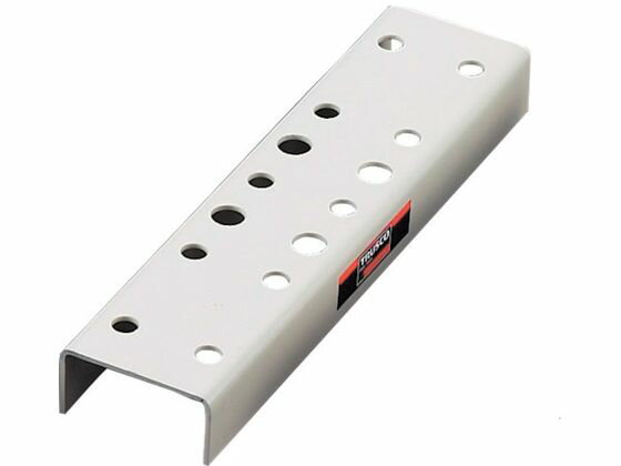 【お取り寄せ】TRUSCO ホイールコンベヤ用連結ベース 幅246 取付P50 V38B-200 コンベヤ メカニカル部品..