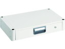 【お取り寄せ】TRUSCO フェニックスワゴン 薄型1段引出 600×400 W