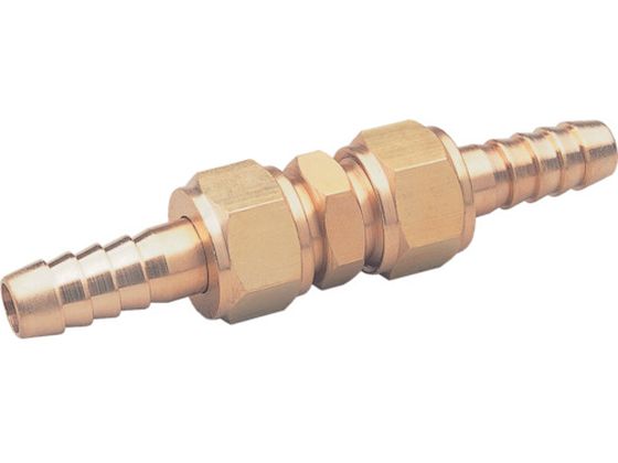 【お取り寄せ】ASOH 両口ホースジョイント Φ27 HS-2827 継手 アダプター 配管材(4.0)