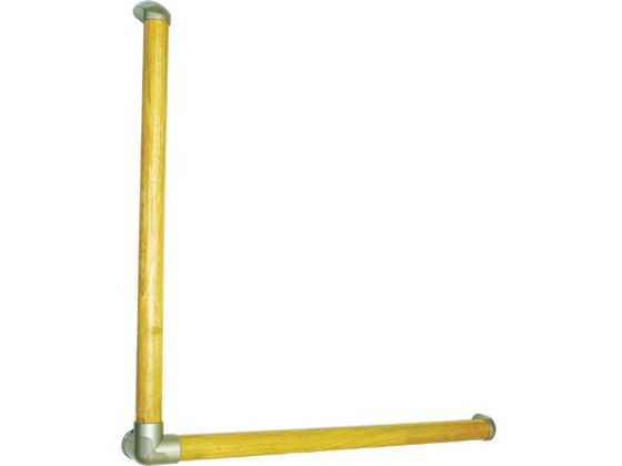 【お取り寄せ】オムソリ OMSORG いたわりエコ手すりディンプルL型 35×600 SO-TD5-600 手摺 生活支援 介護 衛生材料