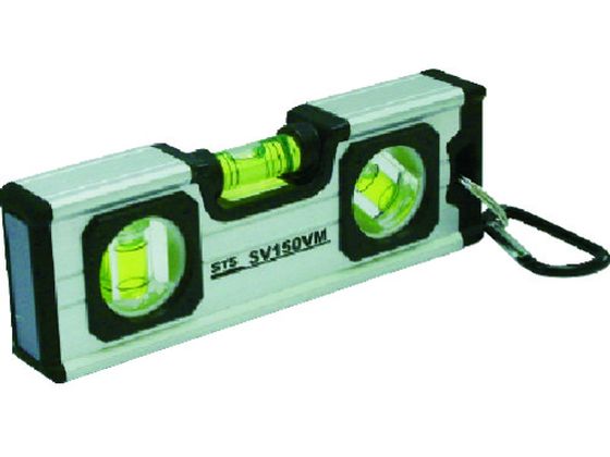 【お取り寄せ】STS I型BOX水平器 SV150VM SV150VM 水平器 レベル 測量用品 工事用品 作業用品 工具