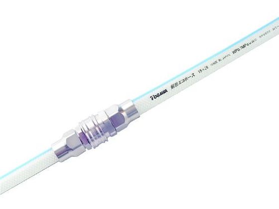 【お取り寄せ】十川 耐熱エコホース 12×18mm 10m TEH-12-10 チューブ ホース類 樹脂チューブ ホース 配管材