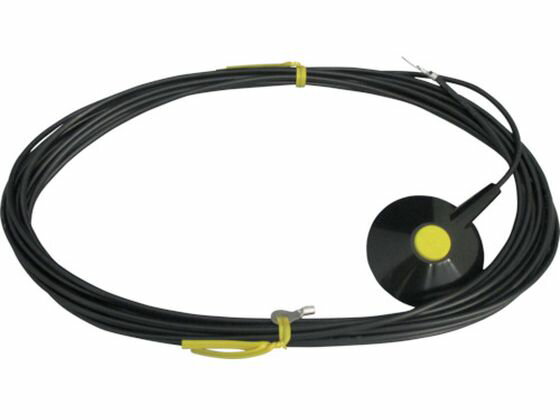 【お取り寄せ】SCS アース線 3040 4.5m 3040 静電対策商品 静電気対策品 クリーン