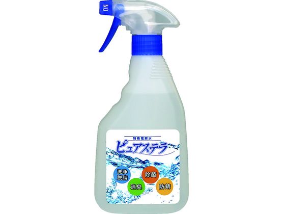 【お取り寄せ】ZENON ピュアステラpH12.7 500mL PURESTELLAPH12.7-500ML 除菌 漂白剤 キッチン 厨房用洗剤 洗剤 清掃
