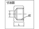 【お取り寄せ】ASOH リングナットΦ6(1/8) RN-1016 継手 パイプ 水道配管用工具 空調配管用工具 作業