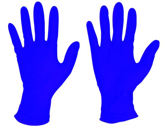 【お取り寄せ】シンガー ニトリルウルトラライト ブルー (250枚入)L NBR0270PF-BB L 使いきり手袋 ニトリルゴム 粉なし 作業用手袋 軍足 作業