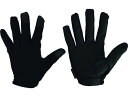 【お取り寄せ】フーバー シンセティックレザーグローブ インサイドベルトモデル 黒 M FB-64 革手袋 合皮手袋 PU手袋 作業用手袋 軍足 作業
