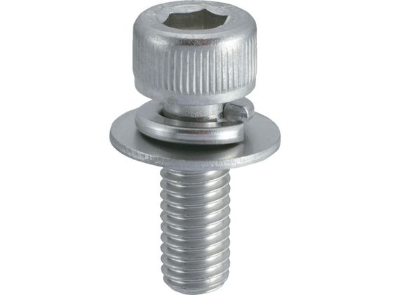 �ڤ����󤻡�TRUSCO ϻ�ѷ����ȹ��ܥ�� ���ƥ�쥹P-3 ������M6��12 11���� B078-0612 �ܥ�� �ͤ� ţ �Ǻ� ������� ����