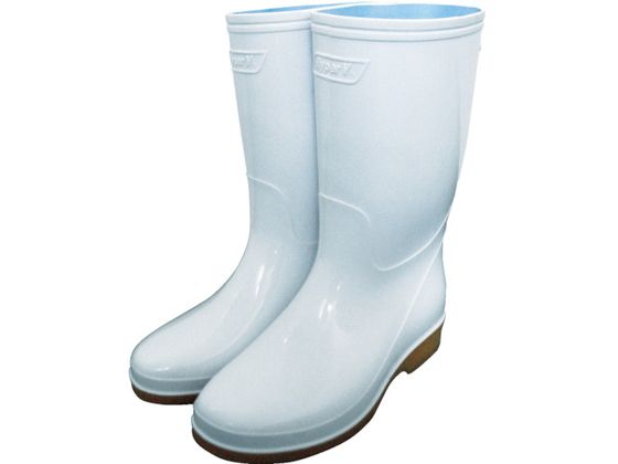 【お取り寄せ】日進 耐滑衛生長靴 28.0cm V4000ZW-28.0 安全靴 作業靴 安全保護具 作業