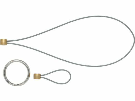 【お取り寄せ】ミトロイ セーフティーループ からみ防止タイプ ショート ゴールド×...