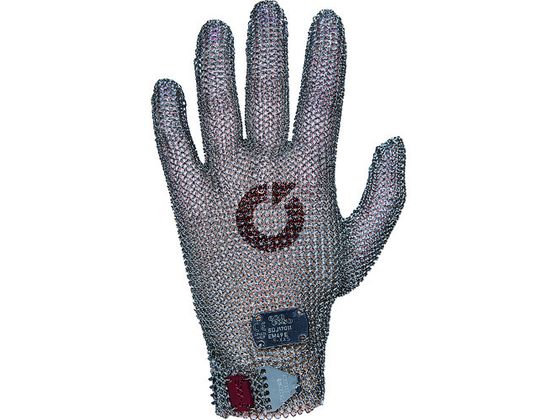 【お取り寄せ】EUROFLEX 突刺し防止 耐切創クサリ手袋 オールメタル 1枚 SS ステンレス 耐切創手袋 作業用手袋