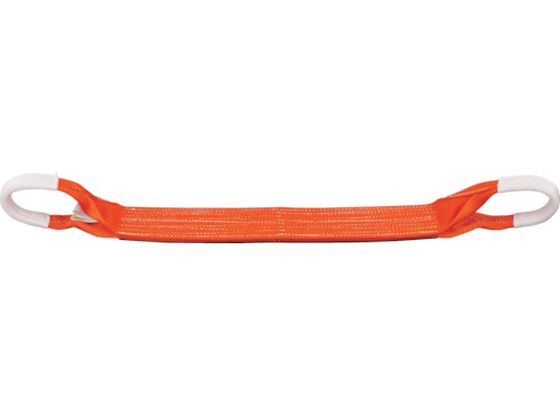 【お取り寄せ】TRUSCO ベルトスリング 両端アイ形 100mm×1.0m G100-10 ワイヤー スリング 吊具 バランサー 物流 作業
