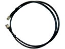 【お取り寄せ】テイシン BNC付同軸ケーブル1m BNCプラグ両端付 3C-2V CCA-9-010A 同軸ケーブル コネクタ 電子部品 電源 研究用