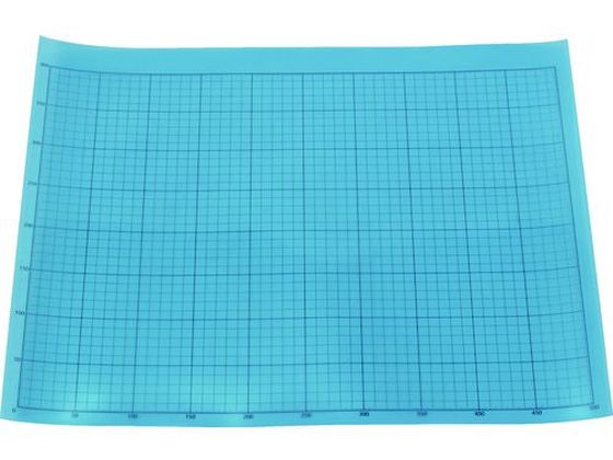 【お取り寄せ】液晶保護フィルム フッ素光沢 方眼印刷 R定規付 物流 作業