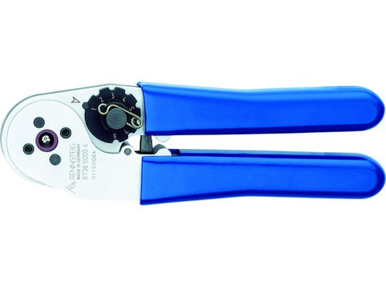 【商品説明】●MILコンタクト（MIL−22520）用の圧着工具です。●航空機業界で需要が高く、信頼性の高い作業を行うことが可能です。【仕様】●型番：8738-0000-6●全長（mm）：175●圧着能力（［［MM2］］）：0．03〜0．56（AWG32−20）●最大コネクター径（mm）：3．6●AWG：32〜20●クロムバナジウム鋼【備考】※メーカーの都合により、パッケージ・仕様等は予告なく変更になる場合がございます。【検索用キーワード】RENNSTEIG4インデント圧着工具8738　レンシュタイグ4インデントアッチャクコウグ8738　RENNSTEIGハンドツール　873800006　手作業工具　電設工具　圧着工具　手動圧着工具航空機産業用　4049002104381　7668376　RENNSTEIG　4インデント圧着工具　8738　8738−0000−6　X143HEMILコンタクトの圧着作業に。