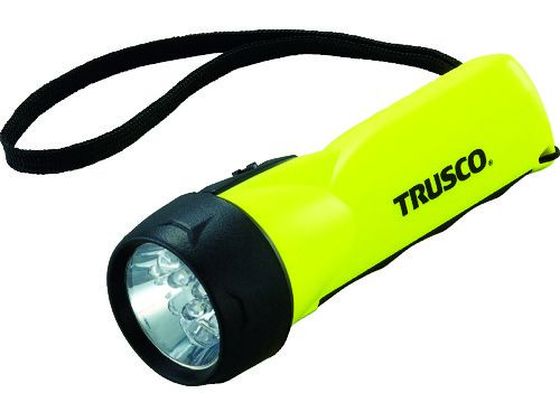 【お取り寄せ】TRUSCO LEDライト防水型 60ルーメン Φ48×145 TLD-770 懐中電灯 ライト 照明器具 家電