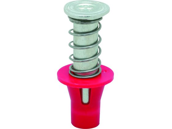 Tools - 【お取り寄せ】TRUSCO ミカドキーストマン 赤 50個入 KM-3030-50P-R ボルト ねじ 釘 素材 作業用品 工具