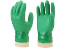 【お取り寄せ】ショーワ 塩化ビニール手袋 No600グリーンジャージ Sサイズ NO600S 使いきり手袋 ビニールプラスチック プラスチック 作業用手袋 軍足 作業