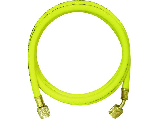 【お取り寄せ】”イエロージャケット 1/4””接続3/8 チャージングホースプラス2 152cm 黄 Y20460” エアチューブ ホース 流体継手 チューブ 生産加工用品 作業用品 工具