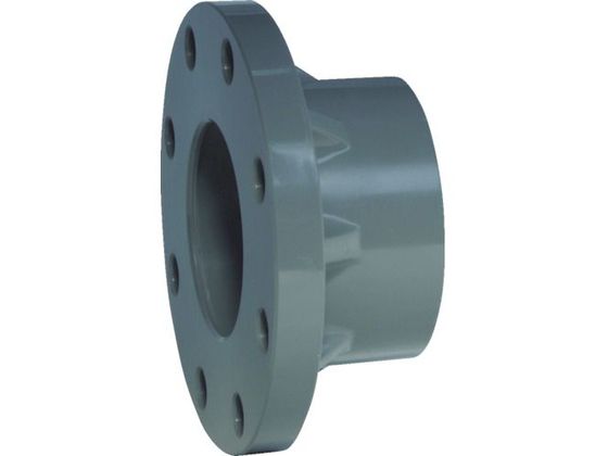 【お取り寄せ】エスロン TSフランジ JIS10K PVC 40A TSF40 真空ポンプ関連商品 吸気管 排気管等 ポンプ 加圧 減圧装置類 実験室用備品